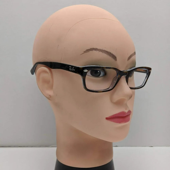 🕶️Ray Ban RB5150 5023 Eyeglasses 50/19 135 /KAB306🕶️ - Picture 5 of 6